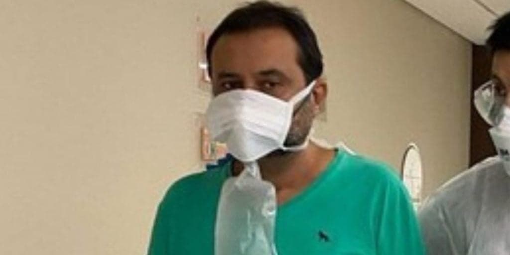 Geraldo Luís, após luta intensa para sobreviver, aparece com tubo na boca: "Tirar o oxigênio''