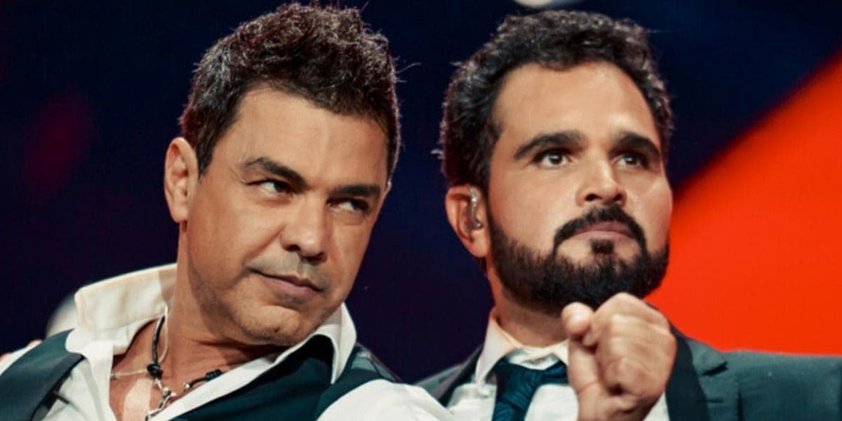 Zezé di Camargo e Luciano (Foto: Reprodução) Zezé di Camargo e Luciano (Foto: Reprodução)