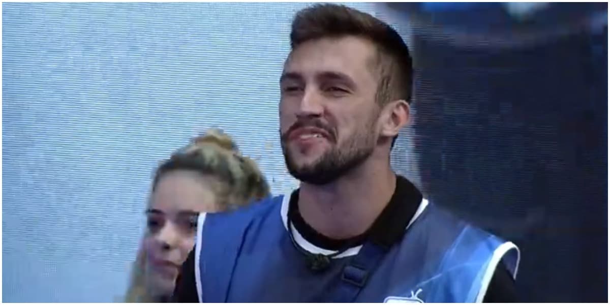 Arthur vence prova do anjo no BBB21 - Foto: Reprodução Arthur vence prova do anjo no BBB21 - Foto: Reprodução