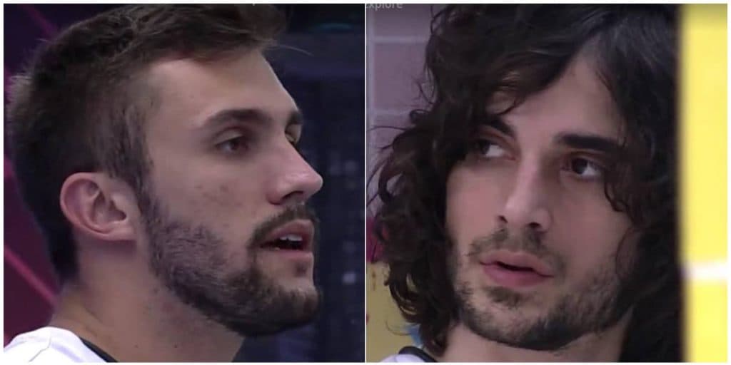 BBB21: Arthur desfaz amizade com Fiuk, declara guerra e estraçalha o cantor: "Meu inimigo"