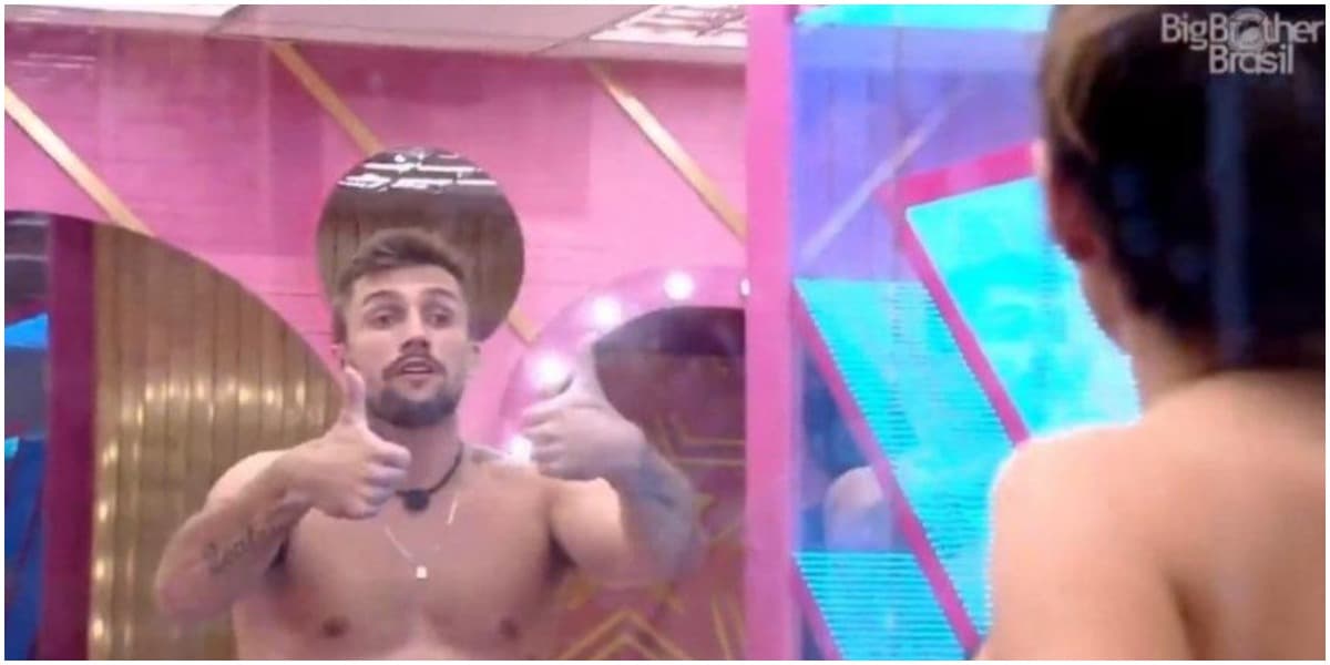 Arthur e Juliette se desentenderam no BBB21 (Foto: Reprodução) Arthur e Juliette se desentenderam no BBB21 (Foto: Reprodução)