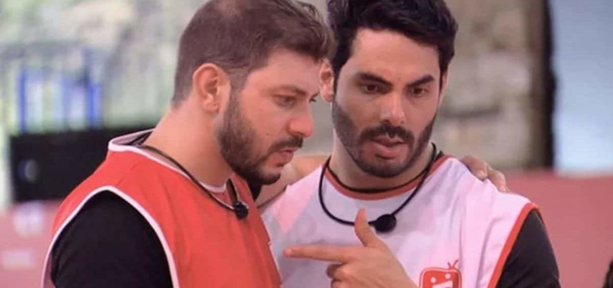Caio e Rodolffo construíram uma linda amizade no BBB 21 (Foto: Reprodução) Caio e Rodolffo construíram uma linda amizade no BBB 21 (Foto: Reprodução)