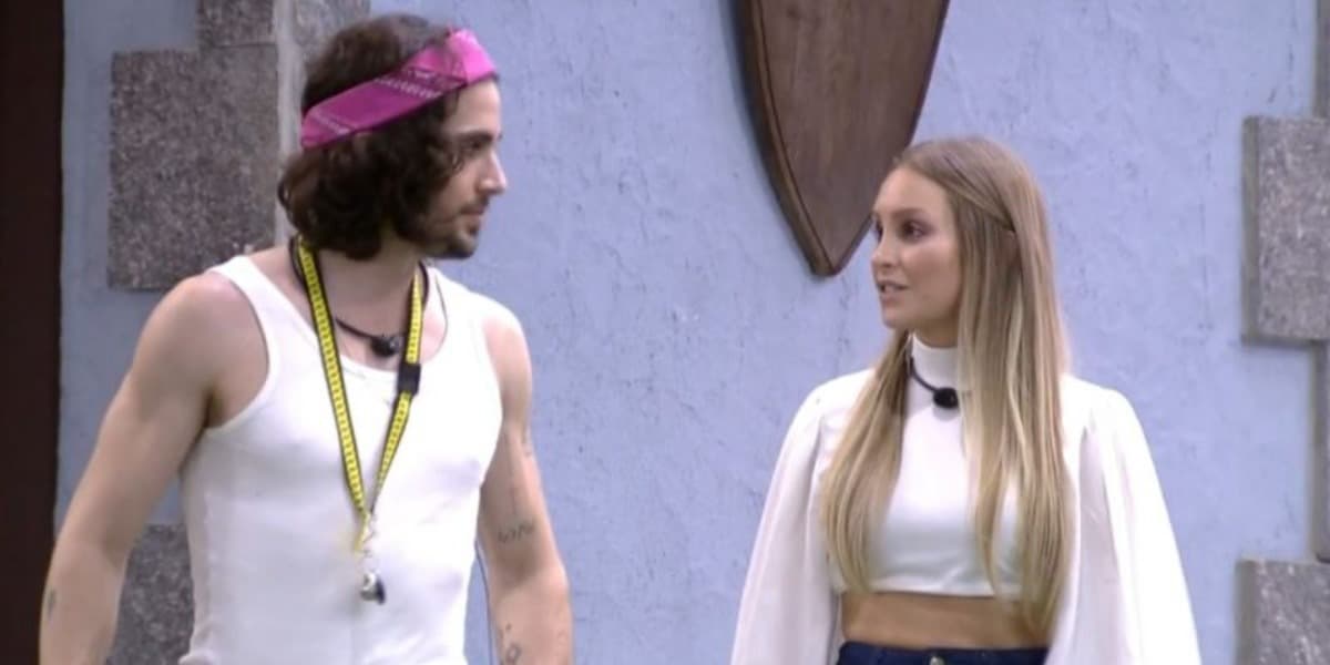 Carla Diaz e Fiuk no BBB21 (Foto: Reprodução) Carla Diaz e Fiuk no BBB21 (Foto: Reprodução)