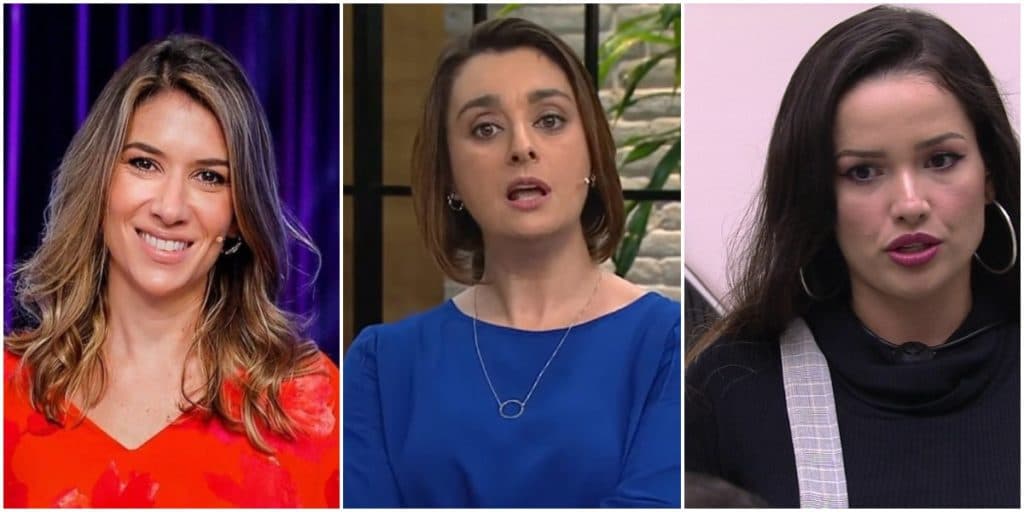 Rebeca passa sufoco após abandonar Silvio, Catia é derrubada na Band ao vivo e Juliette recebe recado no BBB21