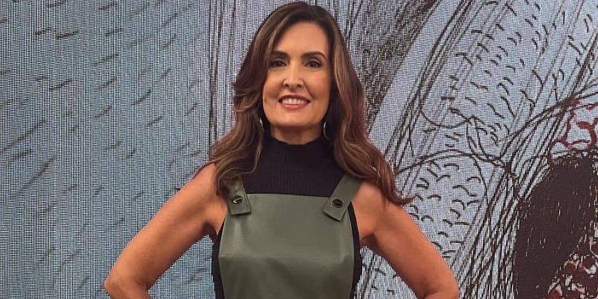 Fátima Bernardes no "Encontro", da TV Globo (Foto: Reprodução/Instagram) Fátima Bernardes no "Encontro", da TV Globo (Foto: Reprodução/Instagram)