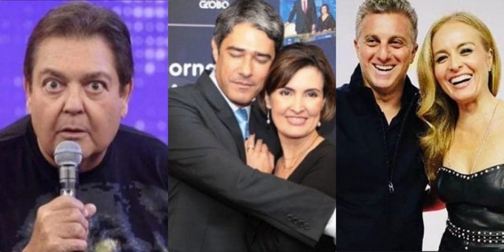 Luciano e Angélica se separaram, Faustão beira à morte e Fátima e William Bonner reatam, crava sensitiva na TV
