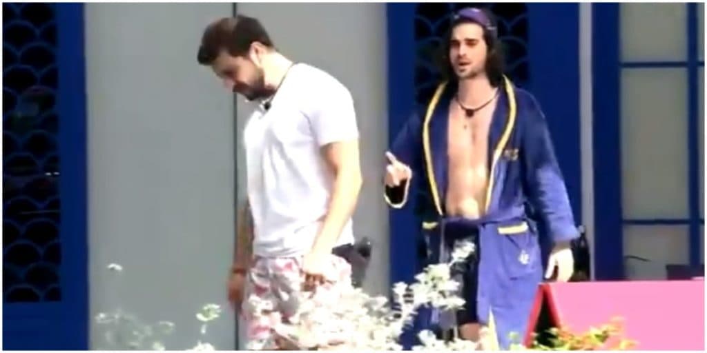 Fiuk e Caio se unem contra Tiago Leifert, chocam o Brasil e levam esporro ao vivo do apresentador