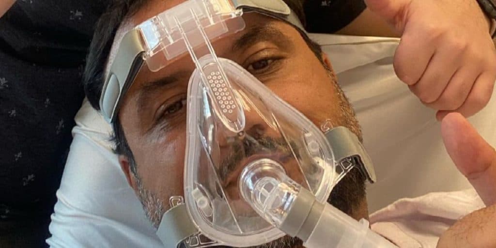Geraldo Luís tem velas expostas, luta para viver e põe Brasil em orações: "Faltam ar, ganham solidão e medo"