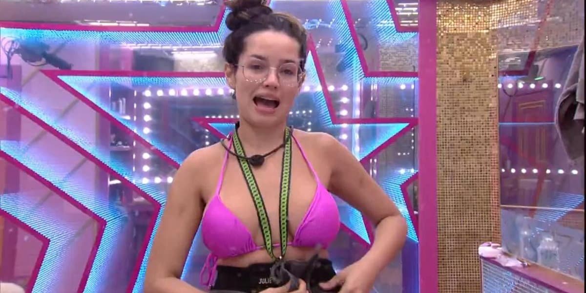 Juliette bate marca histórica no BBB21 (Foto: Reprodução) Juliette bate marca histórica no BBB21 (Foto: Reprodução)