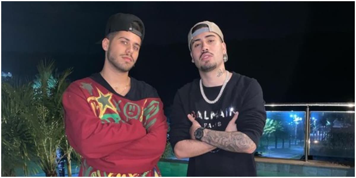 Kevinho acabou falando se sua relação com Zé Felipe (Foto: Reprodução) Kevinho acabou falando se sua relação com Zé Felipe (Foto: Reprodução)