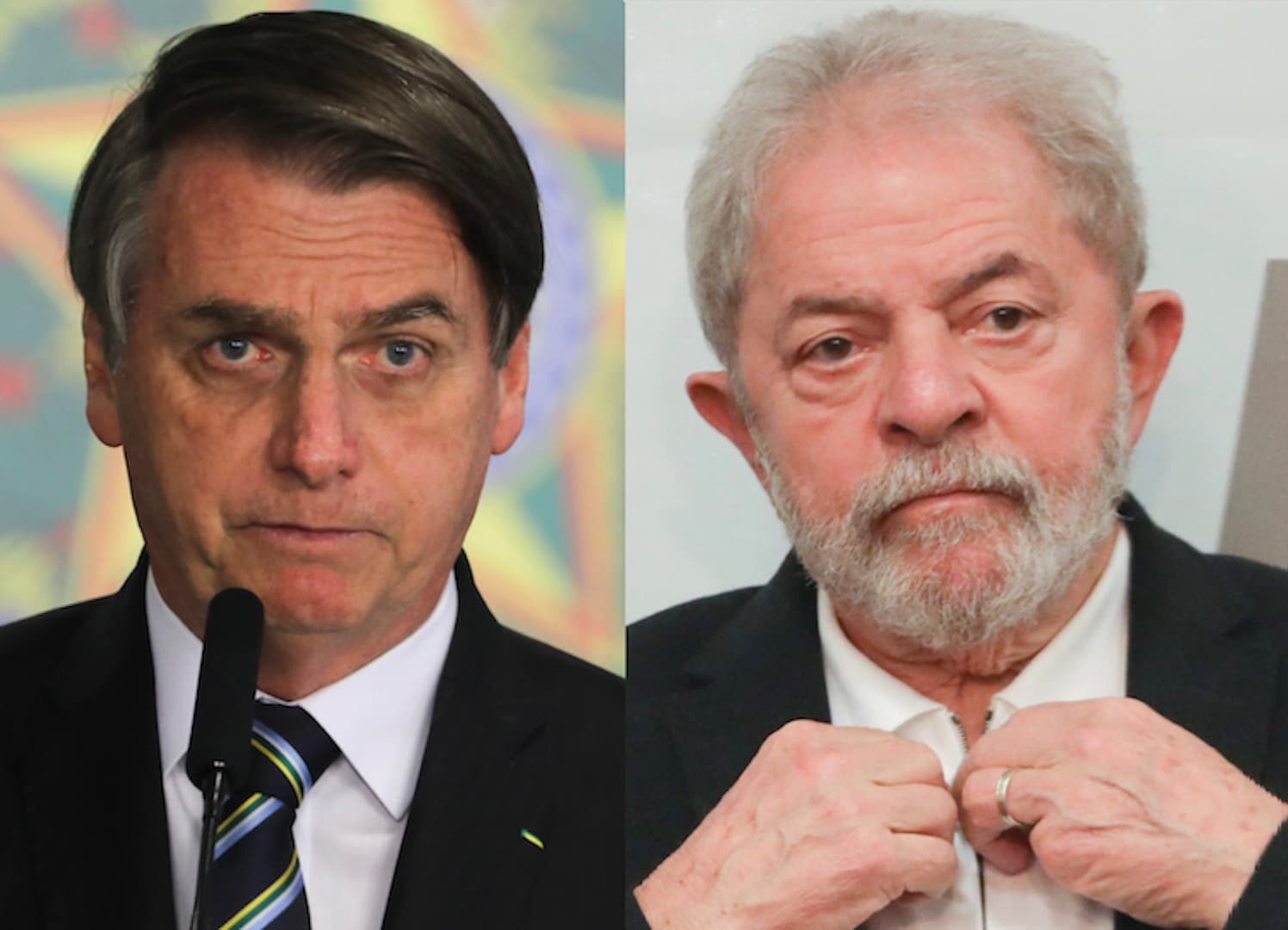 Bolsonaro e Lula (Foto: Divulgação) Bolsonaro e Lula (Foto: Divulgação)