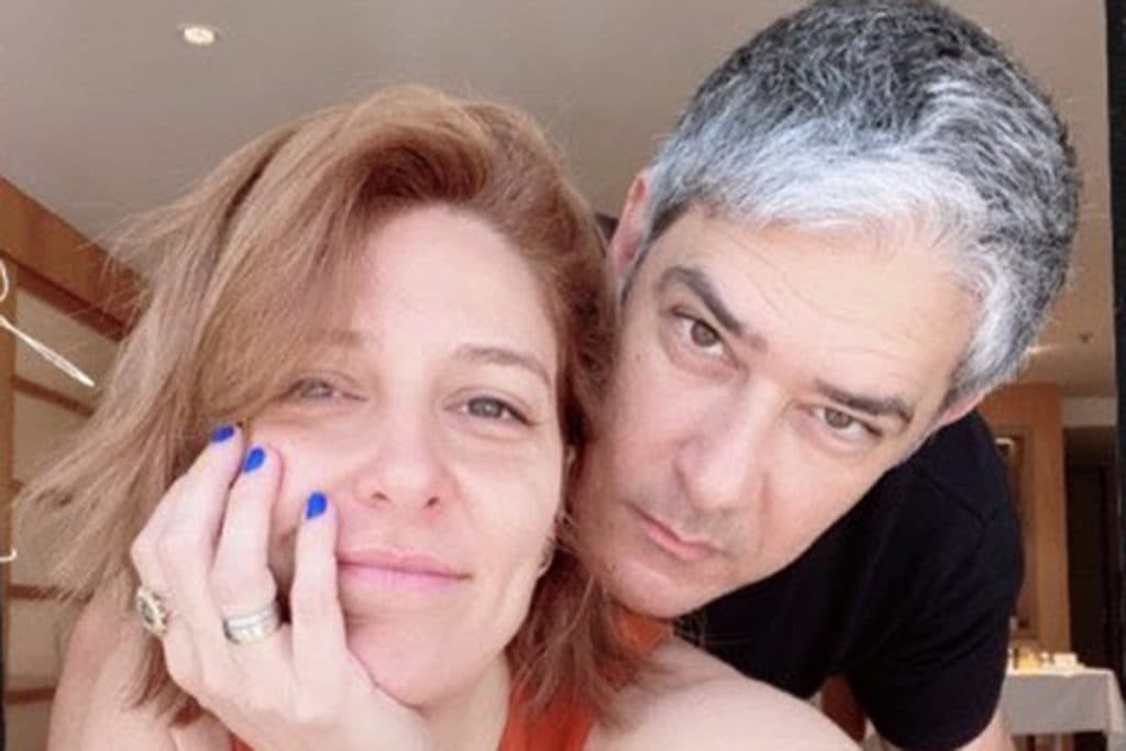 Natasha, esposa de Bonner, após notícia de separação, faz anúncio sobre desprezo e desaba: "43 chamadas perdidas"