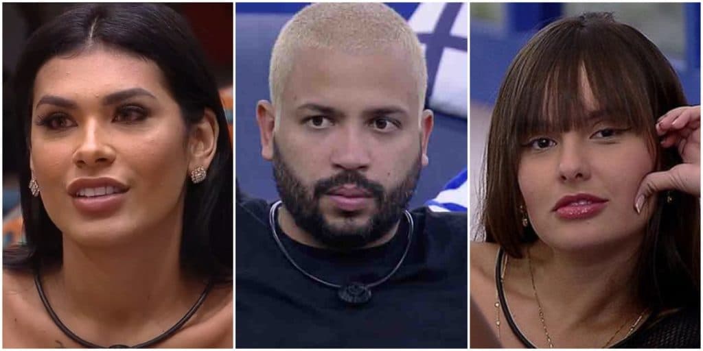 Enquete BBB21: Pocah, Projota e Thaís estão no paredão. Quem deve sair? Vote!
