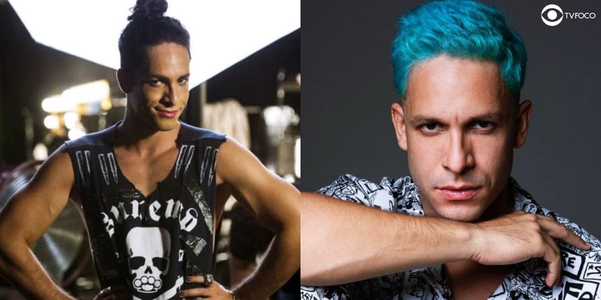 Visky virá em Verdades Secretas 2 com novo visual (Foto: Montagem/TV Foco/Reprodução/Instagram) Visky virá em Verdades Secretas 2 com novo visual (Foto: Montagem/TV Foco/Reprodução/Instagram)