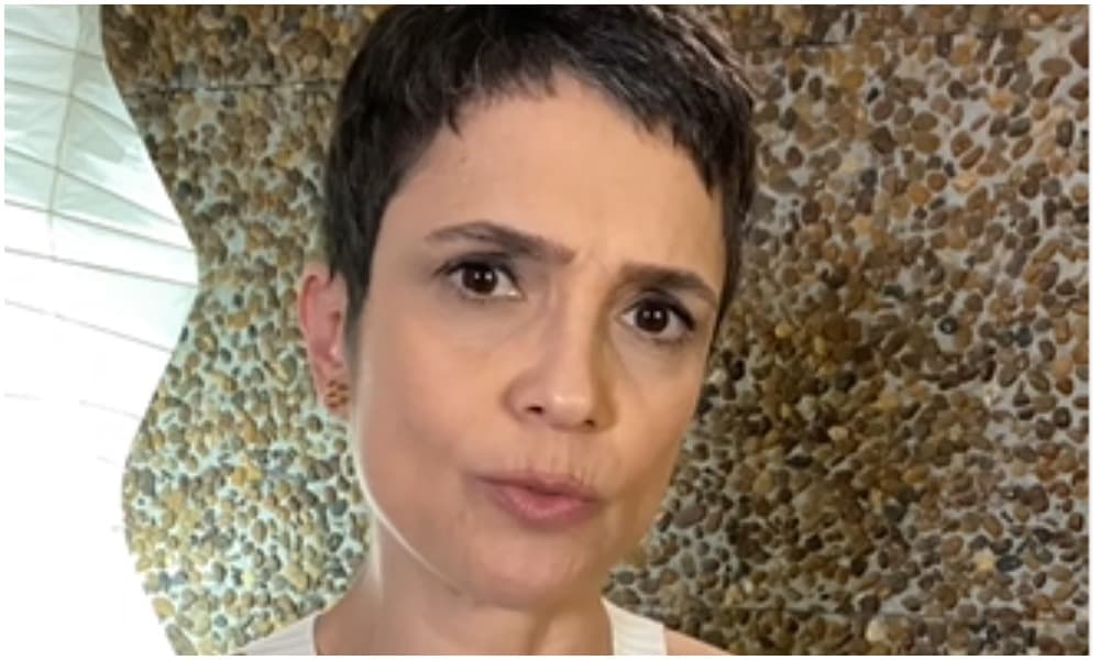 Com apenas 52 anos, Sandra Annnenberg confirma doença mortal diante da câmera e apela: "Eu quero viver"