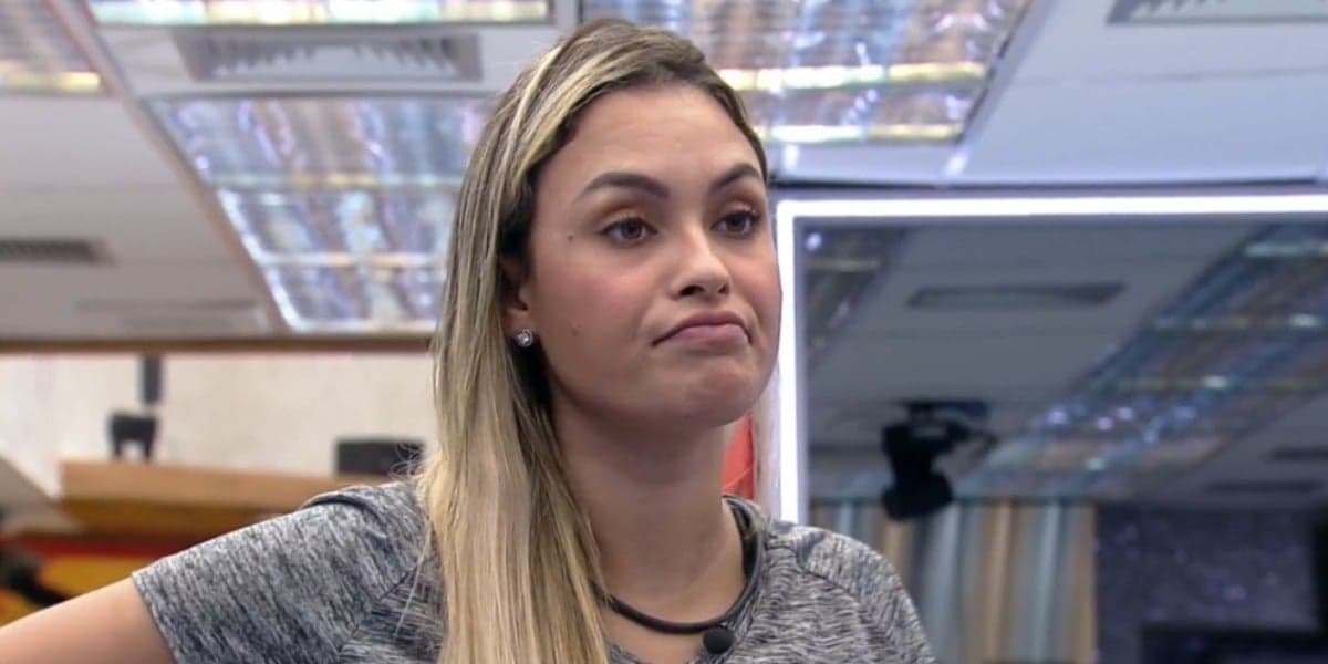 Sarah no BBB21 (Foto: Reprodução) Sarah no BBB21 (Foto: Reprodução)