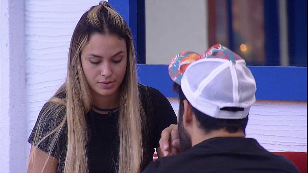 Sarah e Rodolffo no BBB21 (Foto: Reprodução) Sarah e Rodolffo no BBB21 (Foto: Reprodução)