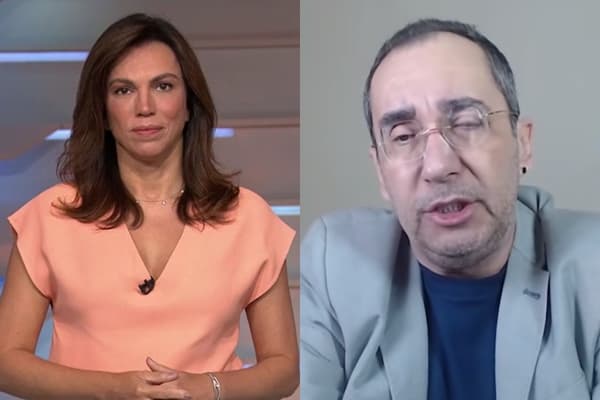Após sexo gay, Kajuru é exposto por Ana Paula Araújo na Globo e escândalo é revelado: "Querem me destruir"