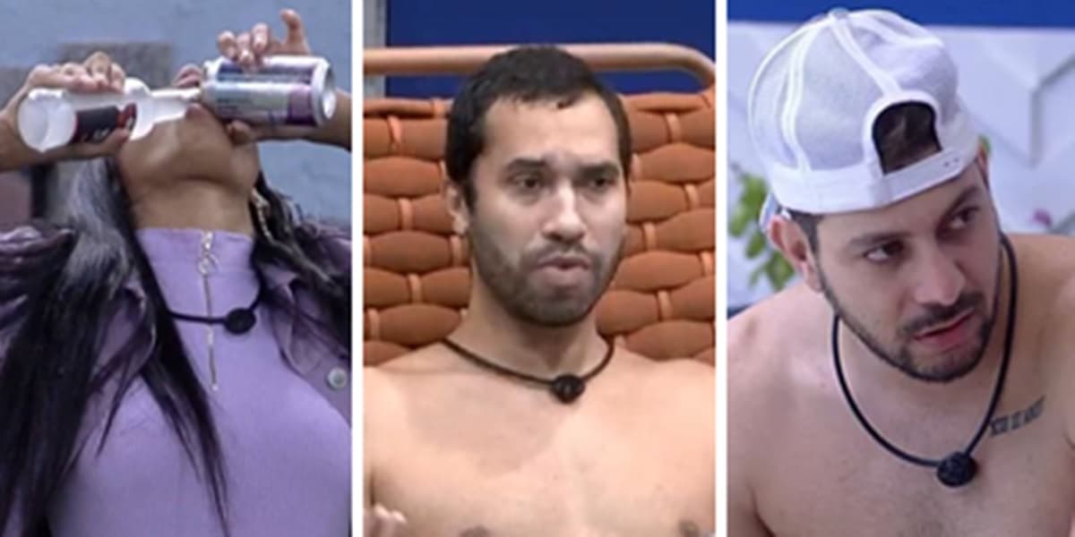 Pocah, Gilberto e Fiuk no BBB21 (Imagem: Montagem/TV Foco) Pocah, Gilberto e Fiuk no BBB21 (Imagem: Montagem/TV Foco)