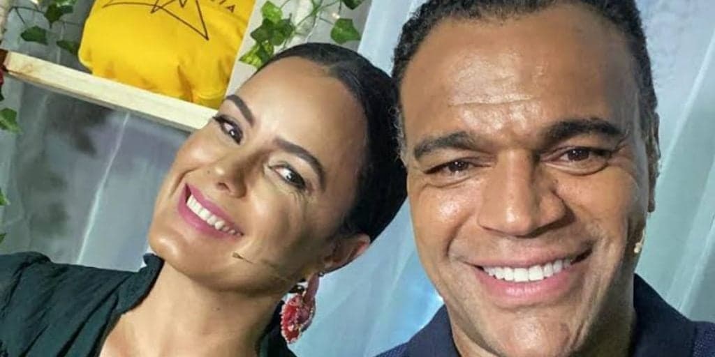 Denilson vê esposa escandalizar com relação dele e de Renata Fan nos bastidores da Band: “Ele sabe”