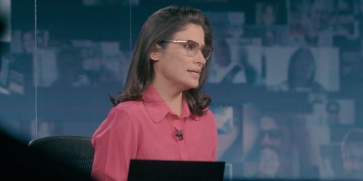 Renata Vasconcellos no Jornal Nacional (Foto: Reprodução/Globo) Renata Vasconcellos no Jornal Nacional (Foto: Reprodução/Globo)