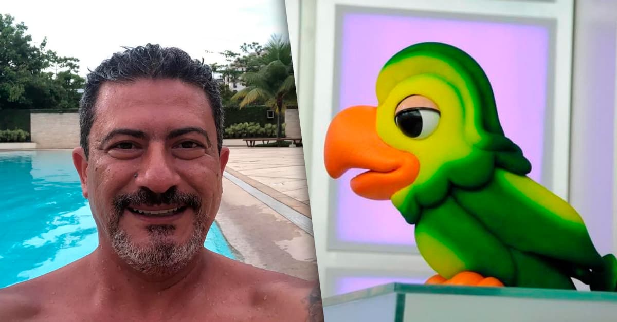 Tom Veiga e Louro José (Foto: Reprodução/Globo) Tom Veiga e Louro José (Foto: Reprodução/Globo)