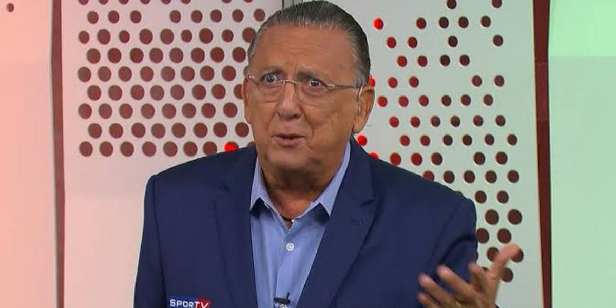 Volta de Galvão Bueno a Globo foi repleta de emoção (Foto: Reprodução)