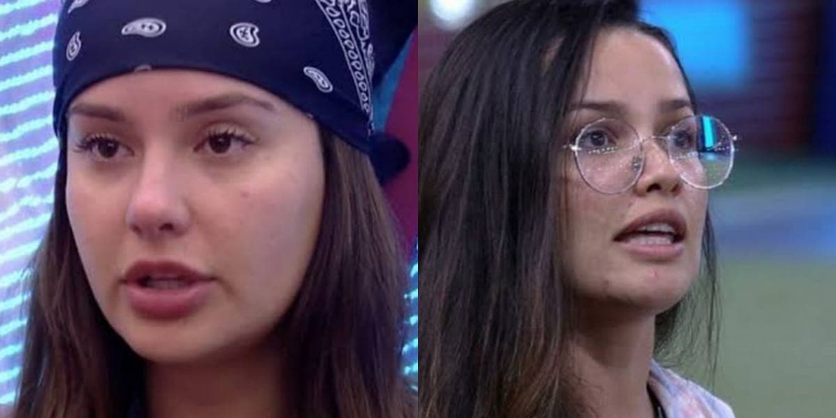 Thaís fala sobre sua relação com Juliette Thaís fala sobre sua relação com Juliette