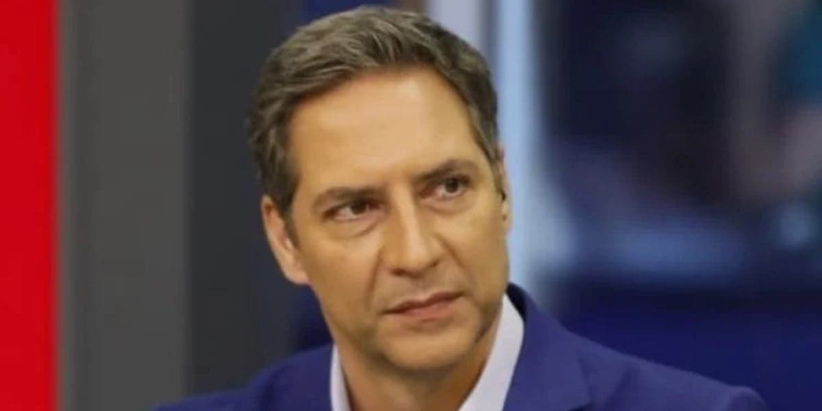 Lacombe foi afastado de programa na RedeTV (Foto: Reprodução) Lacombe foi afastado de programa na RedeTV (Foto: Reprodução)