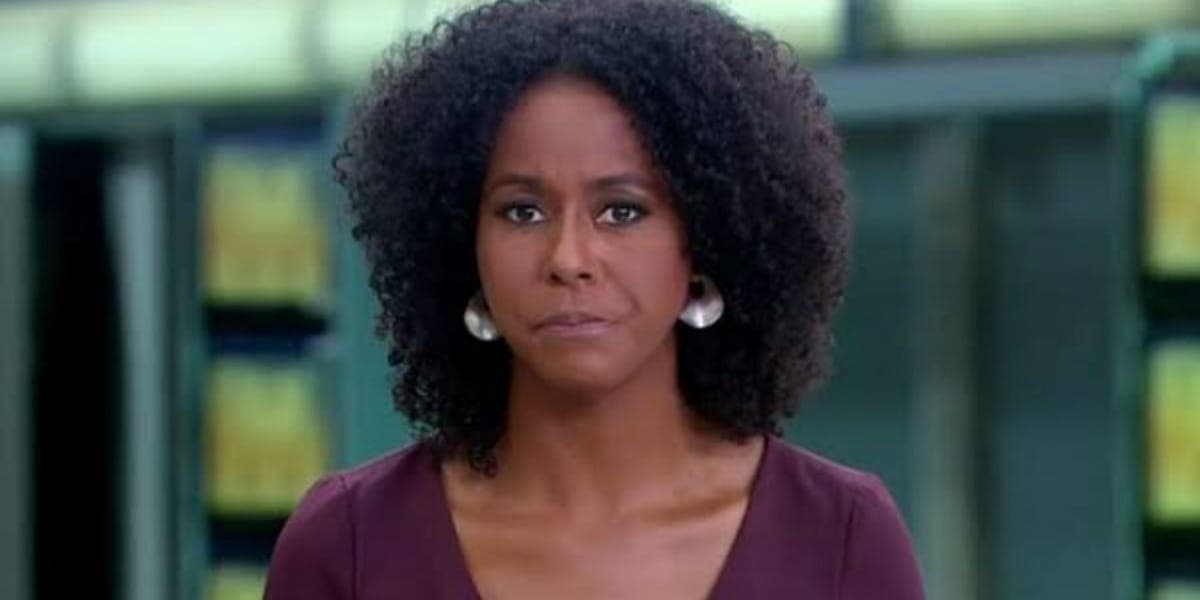Maju assume pior notícia do mundo no comando do Jornal Nacional