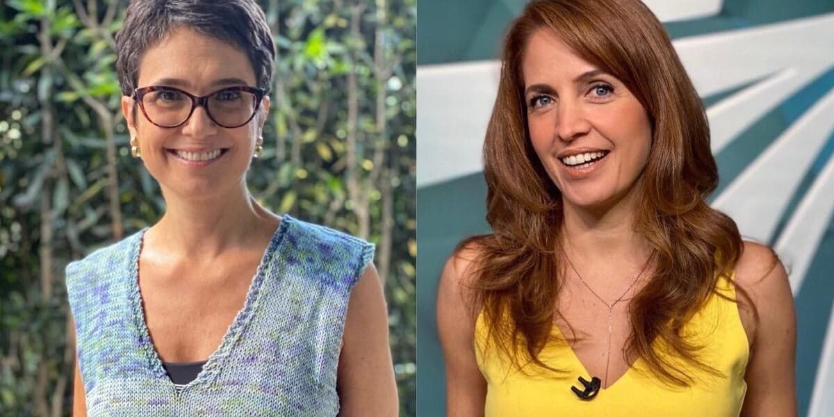 Sandra Annenberg, Poliana Abritta Sandra Annenberg, Poliana Abritta