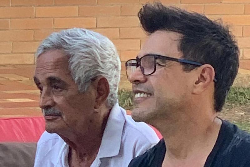 Amor eterno de pai e filho Amor eterno de pai e filho