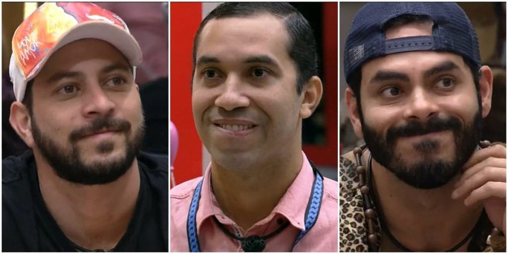 Enquete BBB21: Caio, Gilberto e Rodolffo estão no paredão. Quem deve sair? Vote!