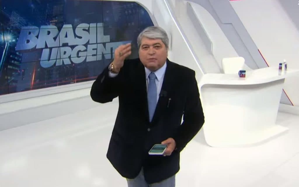 Datena explode e tem quebra-pau com seguranças dentro da Band, após ser barrado na emissora: "Estar armado"
