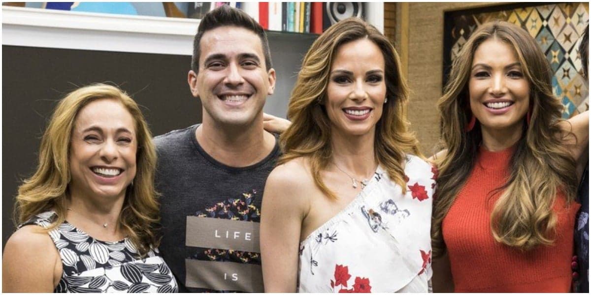 Ana Furtado, após 7 anos, recebe pior notícia na Globo e é arrancada a força do É de Casa: "Não fica" Ana Furtado, após 7 anos, recebe pior notícia na Globo e é arrancada a força do É de Casa: "Não fica"