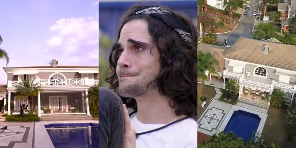 Fiuk reclama de não ter dinheiro no BBB, mas mora em mansão de 8 milhões com sauna particular; Veja fotos