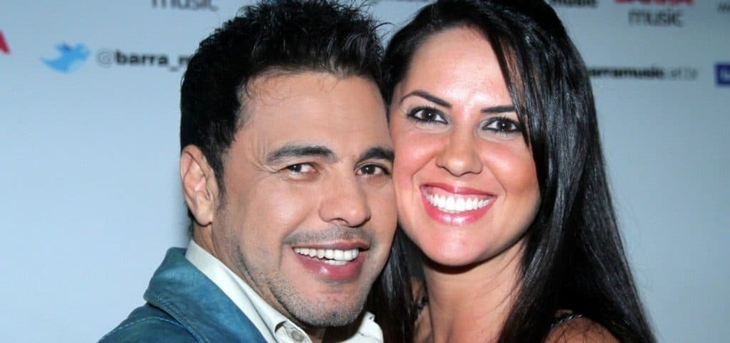 Graciele Lacerda é atual esposa de Zezé (Foto reprodução)