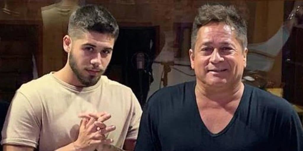 Leonardo, após flagra escandaloso com a nora, manda recado para Zé Felipe e confessa: "Gente acabou''