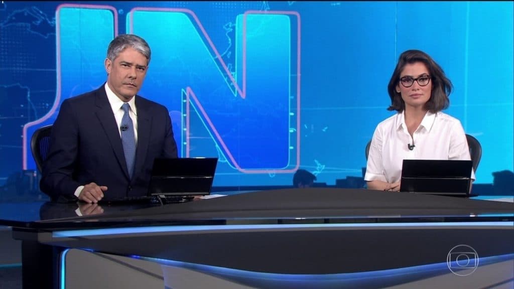 Jornal Nacional, com cobertura de bomba, eleva audiência da Globo e faz canal ficar acima dos 30 pontos