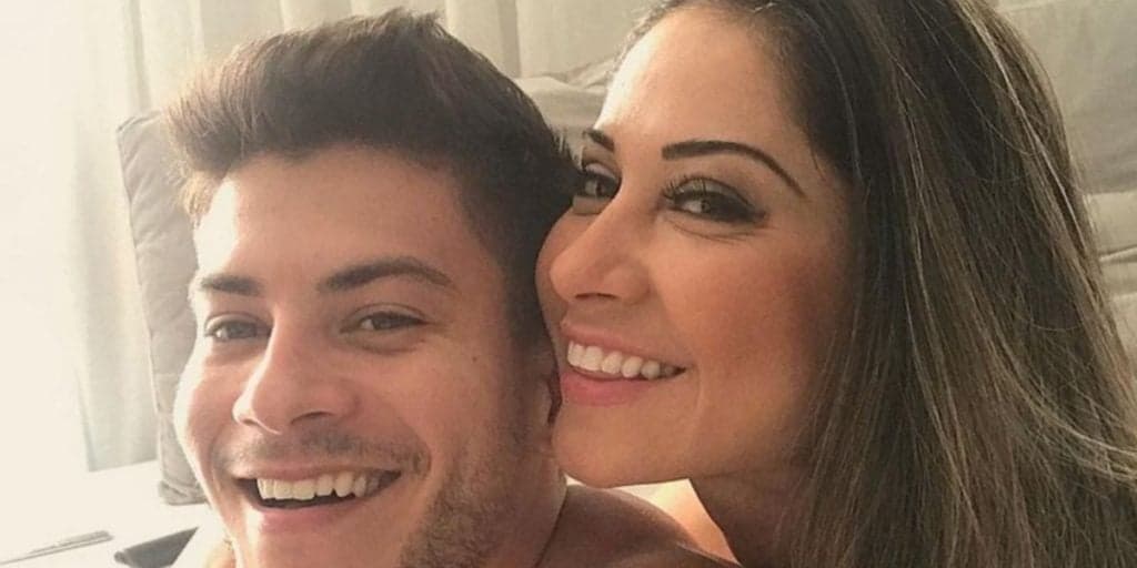 Mayra Cardi, 8 dias após ter voltado com Arthur Aguiar, anuncia fim de namoro e detona nova descoberta