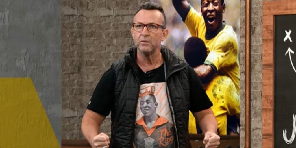 "Acaba de falecer", Neto interrompe programa e anuncia morte envolvendo grande nome da Band: "Está difícil"
