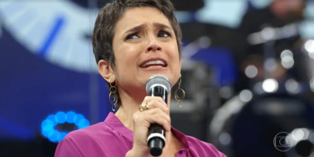 Sandra Annenberg odeia Maju no JH? Jornalista responde após saia justa: "Entreguei nas mãos dela"