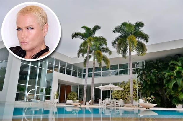 Xuxa tem uma fortuna quase bilionária (Foto: Reprodução) Xuxa tem uma fortuna quase bilionária (Foto: Reprodução)