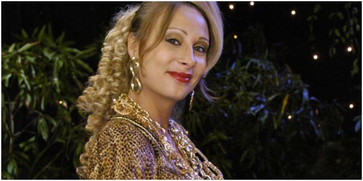 Katiuscia Canoro deu vida a personagem Lady Kate no Zorra Total (Foto: Reprodução) Katiuscia Canoro deu vida a personagem Lady Kate no Zorra Total (Foto: Reprodução)
