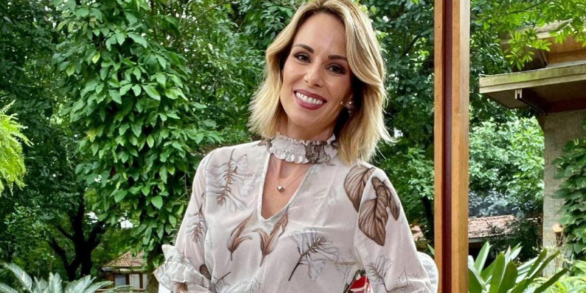 Apresentadora: Ana Furtado viveu luta contra o câncer no passado (Foto: Reprodução Apresentadora: Ana Furtado viveu luta contra o câncer no passado (Foto: Reprodução