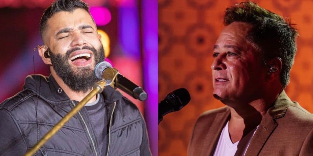 Leonardo detona recado para Gusttavo Lima após fim de amizade ser anunciado na TV: "Tava querendo''