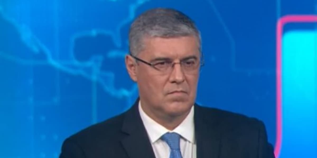 Globo: Flávio Fachel deu mais audiência que William Bonner à frente do Jornal Nacional (Foto: Reprodução)