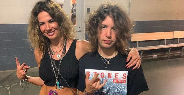 Luciana Gimenez relembrou momento dificil da gravidez (Foto: Instagram) 