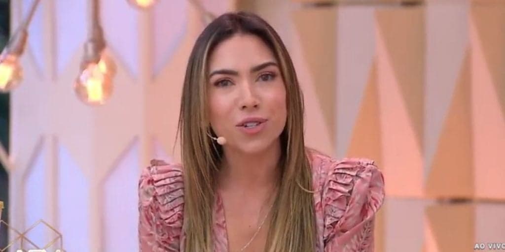 Patrícia Abravanel interrompe programa ao vivo, segura as lágrimas e confirma notícia: "Dizer adeus"