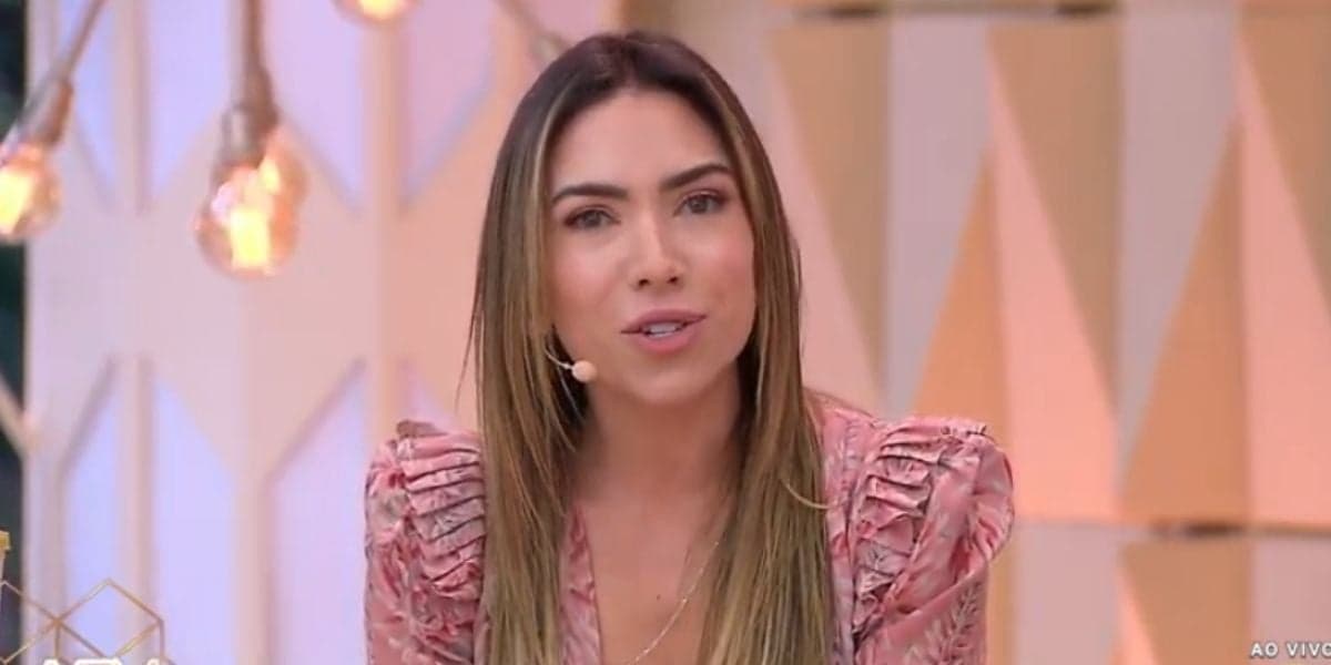 Patrícia Abravanel (Reprodução) Patrícia Abravanel (Reprodução)